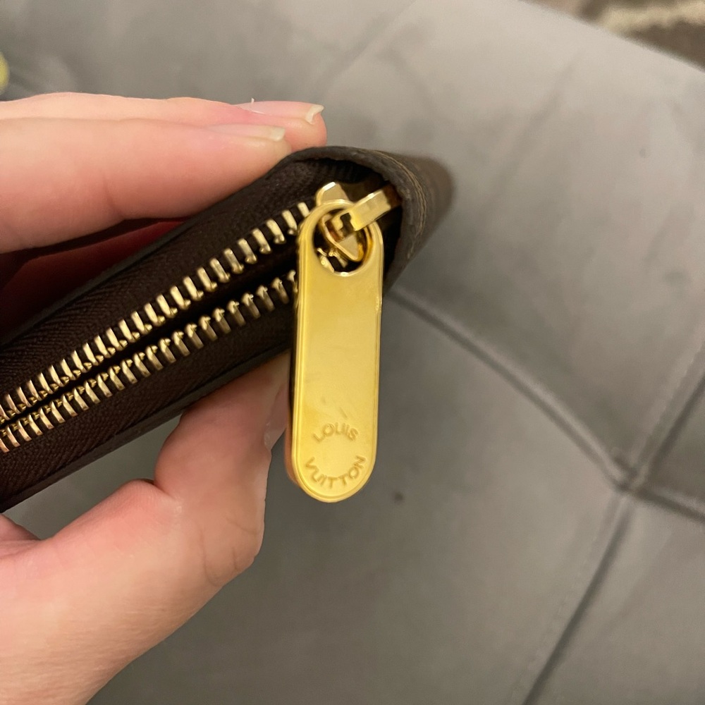 louis vuitton zippy wallet monogram NEW - Picture 2 of 4